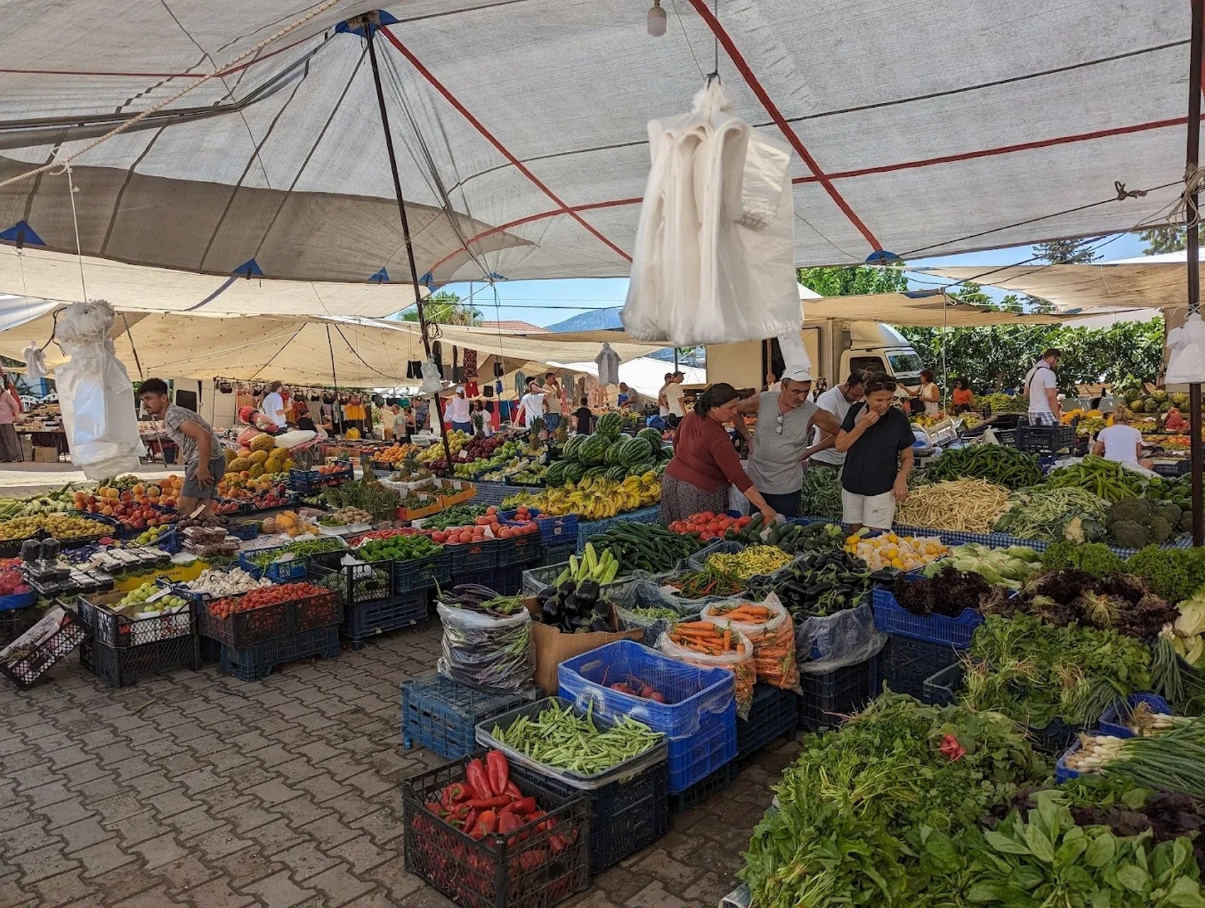 Thursday Market in Kalkan