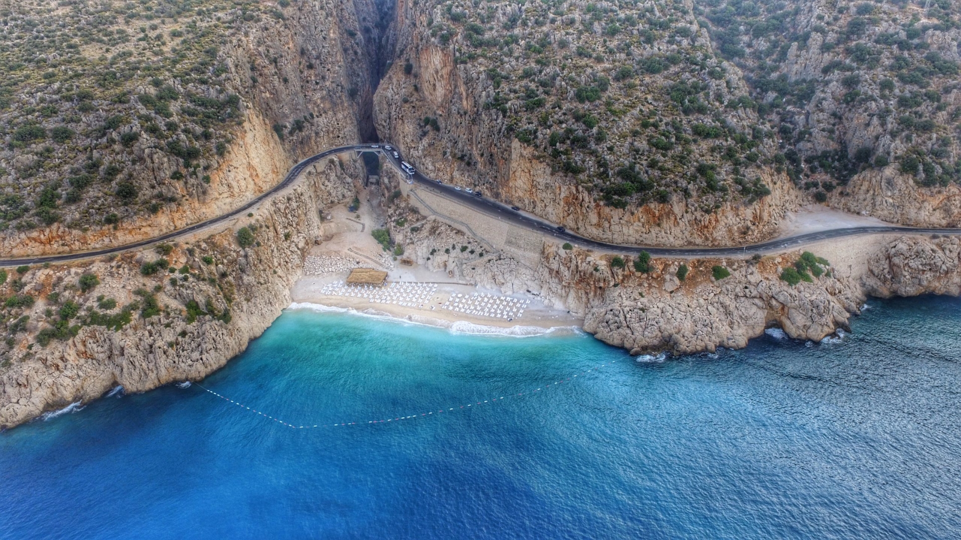 Escape to Kaputaş Beach: A Treasure on Türkiye's Mediterranean Coast