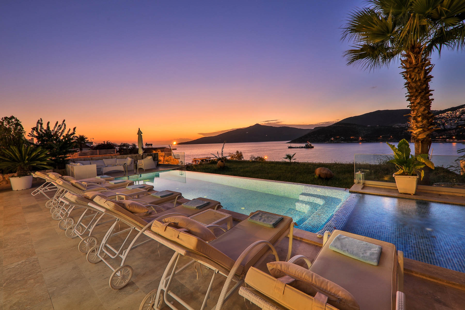 Villas in Kalkan Within Walking Distance of the Town Centre