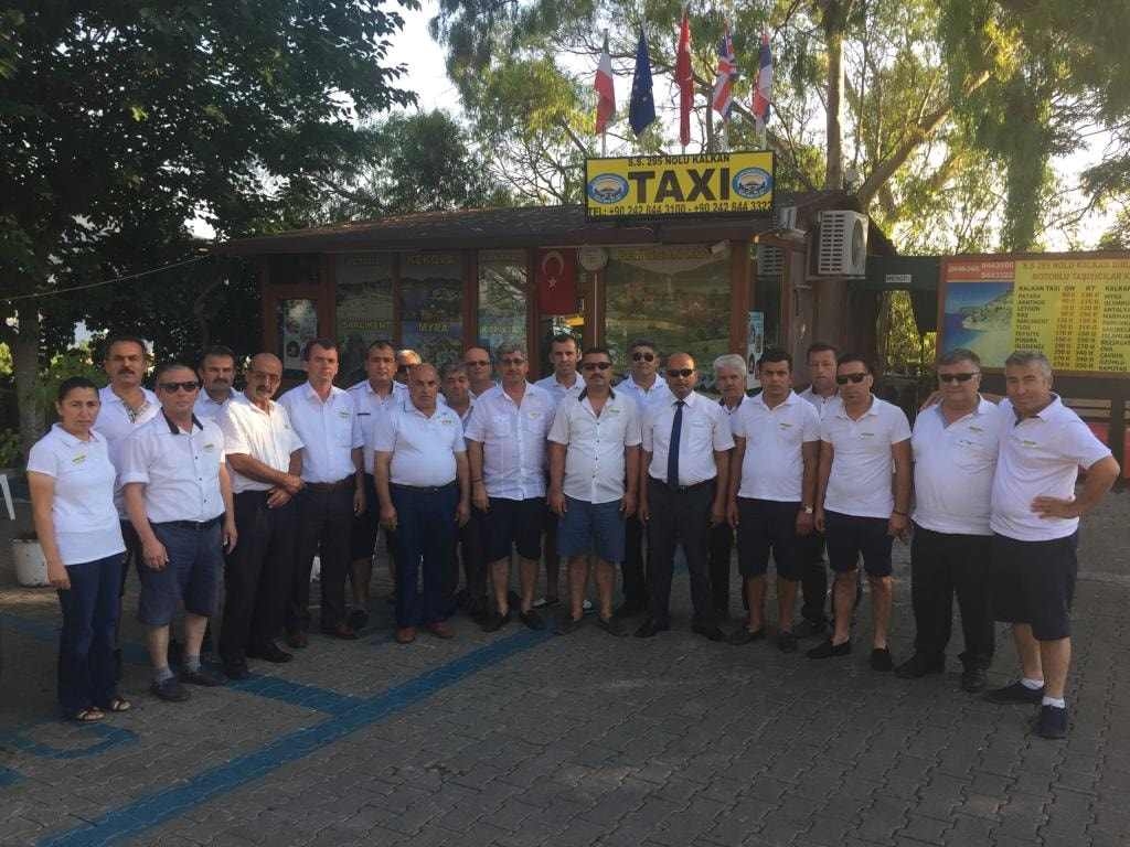 Taxis and Dolmus in Kalkan