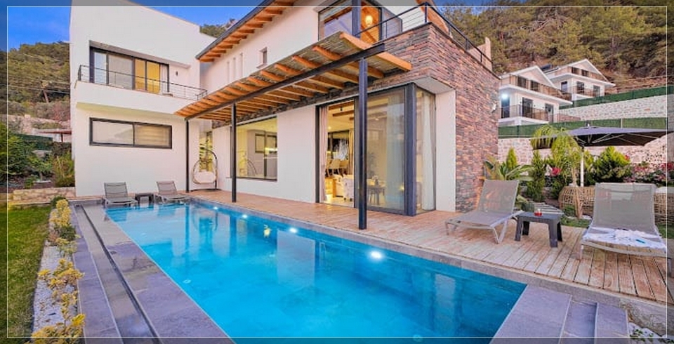 Villa Afilli Faralya