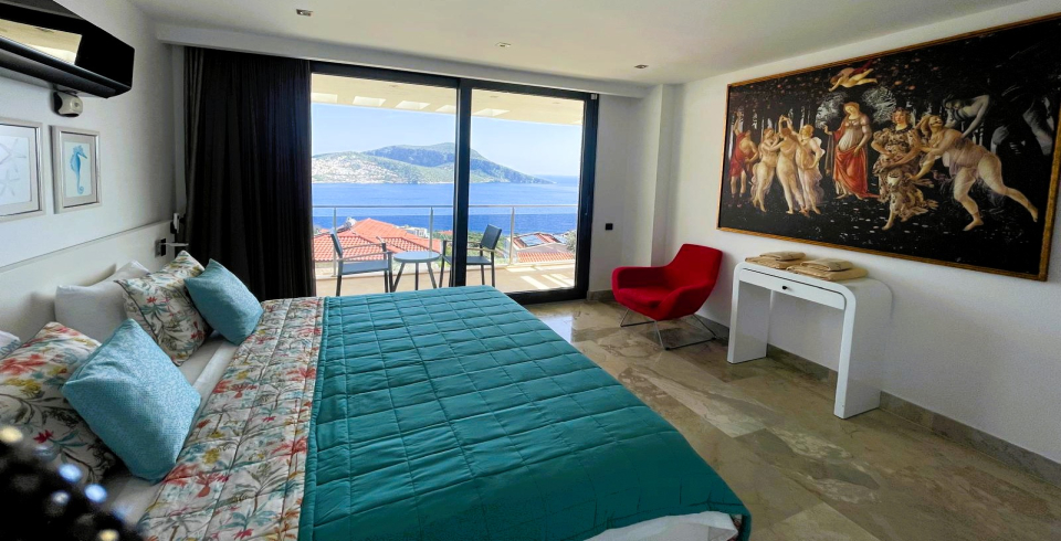 Mavi Su Apartment Topaz